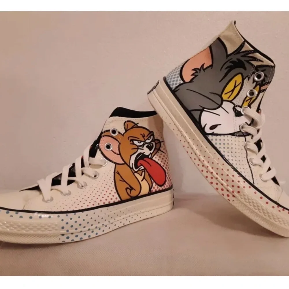 Converse Tom & Jerry Chuck 70 High 5.5 7.5 - Picture 2 of 5